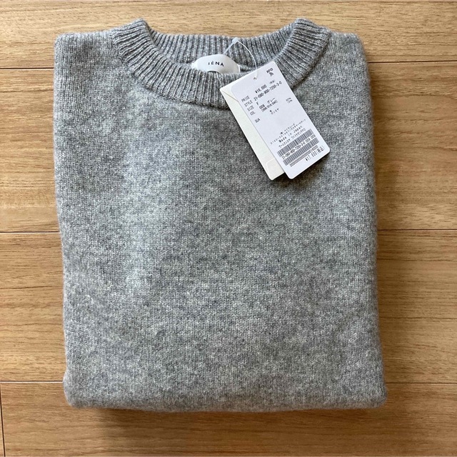 IENA - 新品・未使用 IENA ウールカシミヤワイド長袖プルオーバー