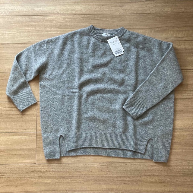 IENA - 新品・未使用 IENA ウールカシミヤワイド長袖プルオーバー