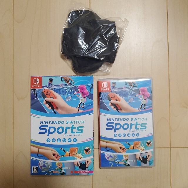 専用 Nintendo Switch Sports バンド付き