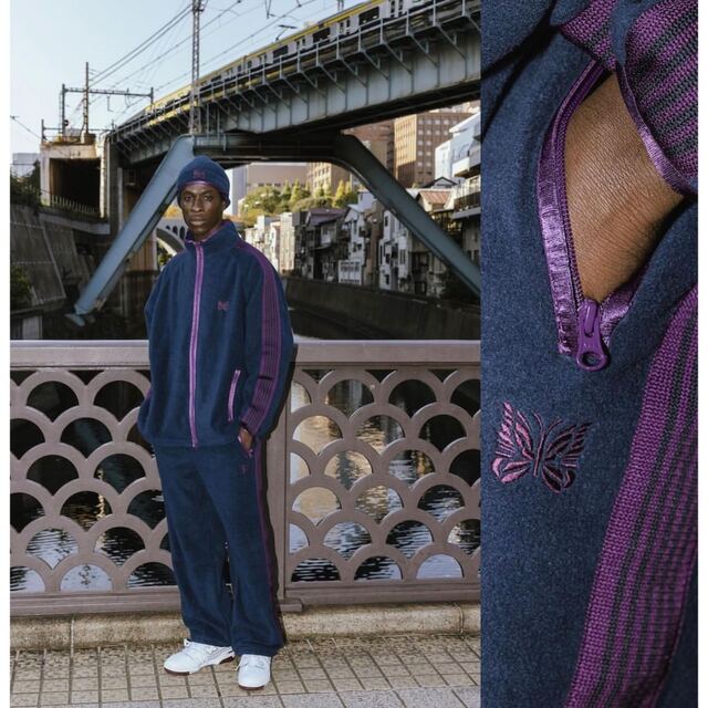 シーリングライト Beams × Needles Fleece Track Jacket Pant