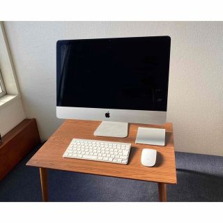 マック(Mac (Apple))のRetina 4K iMac2017 ＋アクセサリー3種とSSD (デスクトップ型PC)