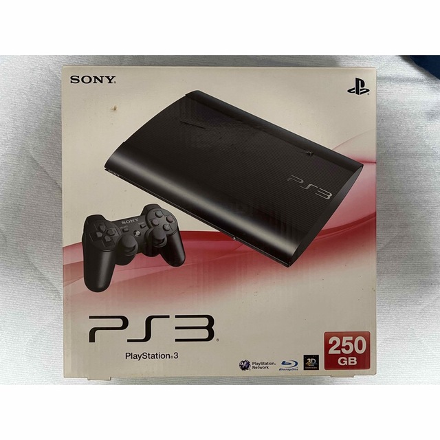 PS3 250GB CECH-4200B家庭用ゲーム機本体