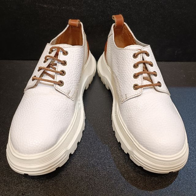 ブリマーツ（BRIMARTS） イタリア製革靴 白 42