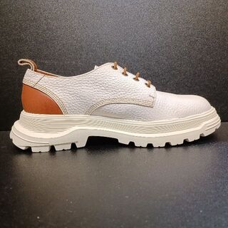 ブリマーツ（BRIMARTS） イタリア製革靴 白 42