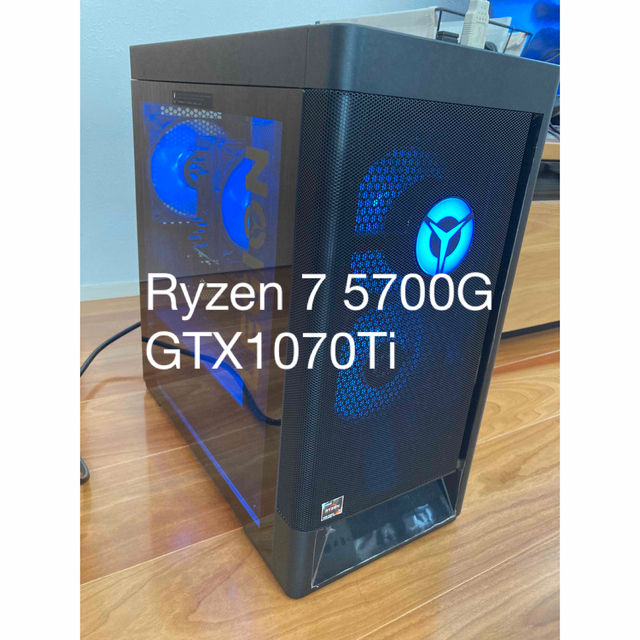 Lenovo Legion T550　Ryzen7 5700G　1070Ti