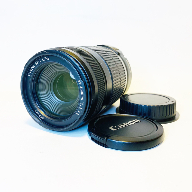 Canon レンズセット EF-S 55-250mm F4-5.6 商品の状態 新入荷商品