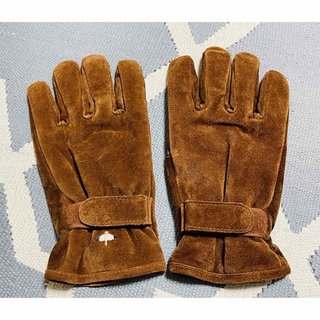 本革　MADE IN ITALY PELLE leather 手袋　スエード革(手袋)