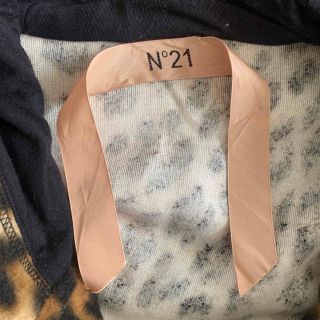 N°21 ヌメロヴェントゥーノ アニマル柄 パーカーブルゾン