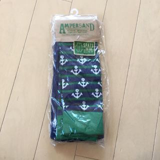 アンパサンド(ampersand)の新品☆アンパサンド マリン柄スパッツ90〜100(パンツ/スパッツ)