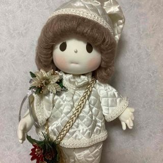 手作り人形 サンタクロース 米山京子さん風-