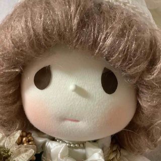 米山京子風 ハンドメイド ドール 手づくり人形 クリスマス