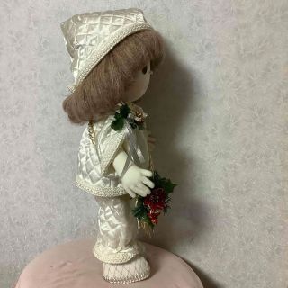 米山京子風 ハンドメイド ドール 手づくり人形 クリスマス
