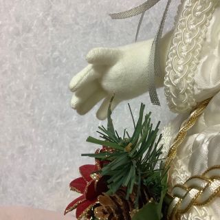 米山京子風 ハンドメイド ドール 手づくり人形 クリスマス