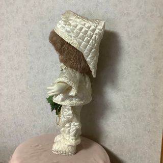 米山京子風 ハンドメイド ドール 手づくり人形 クリスマス