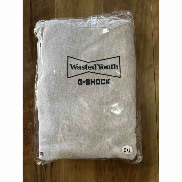 AFTERBASE(アフターベース)のXXL Wasted Youth × G-SHOCK SWEAT HOODIE メンズのトップス(パーカー)の商品写真