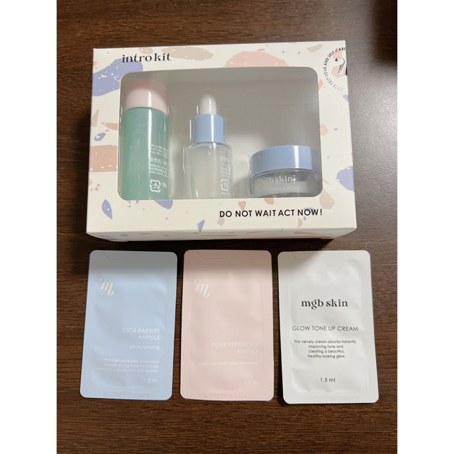 mgb skin intro kit メグットビューティー コスメ/美容のスキンケア/基礎化粧品(美容液)の商品写真
