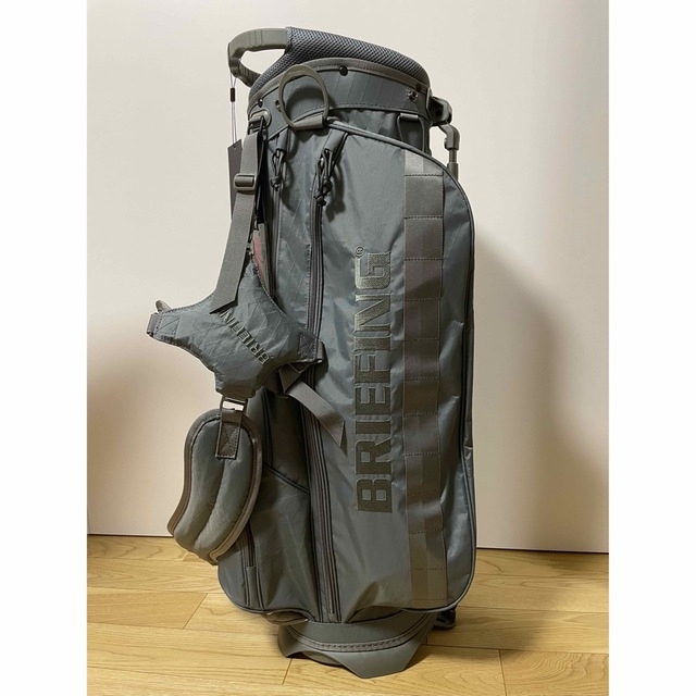 格安新品 CR-4 BRIEFING - BRIEFING GRAY ブリーフィング キャディ