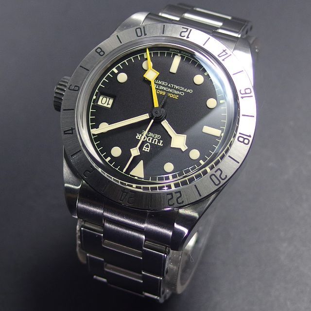 Tudor(チュードル)の超美品 チューダー ブラックベイ プロ GMT M79470-0001 ギャラ有 メンズの時計(腕時計(アナログ))の商品写真