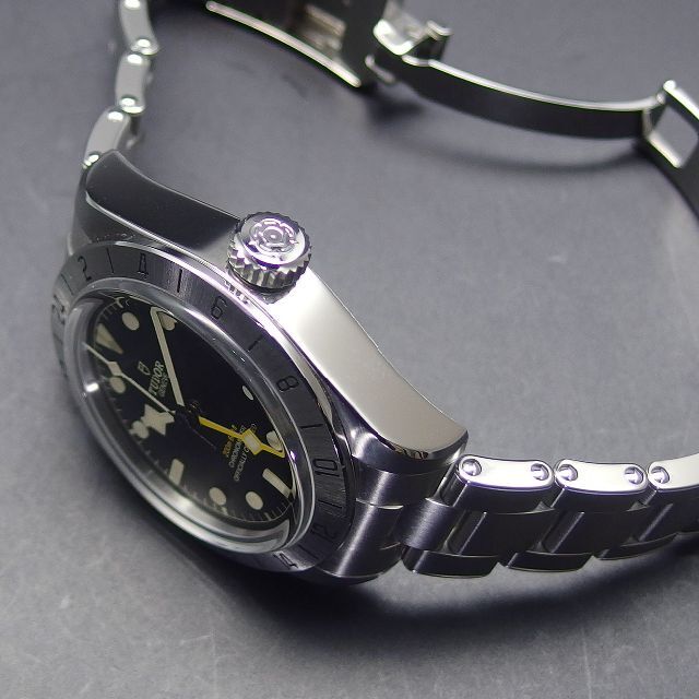 Tudor(チュードル)の超美品 チューダー ブラックベイ プロ GMT M79470-0001 ギャラ有 メンズの時計(腕時計(アナログ))の商品写真