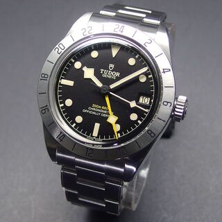 チュードル(Tudor)の超美品 チューダー ブラックベイ プロ GMT M79470-0001 ギャラ有(腕時計(アナログ))