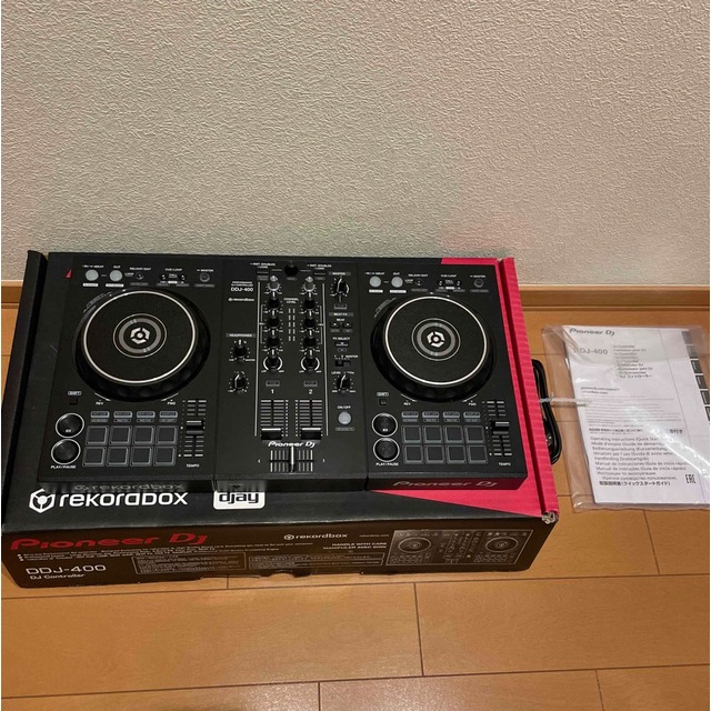 ddj-400楽器