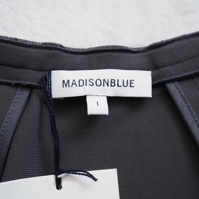 jun_store【新品タグ付】MADISON BLUE タック フレア ロングスカート 定価9万