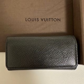 ルイヴィトン(LOUIS VUITTON)のLOUIS VUITTON ミュルティクレ 4 ルイヴィトン キーケース タイガ(キーケース)