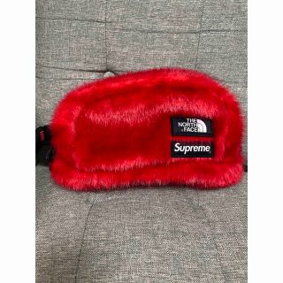 シュプリーム(Supreme)のSupreme TNF Faux Fur Waist Bag(ボディーバッグ)