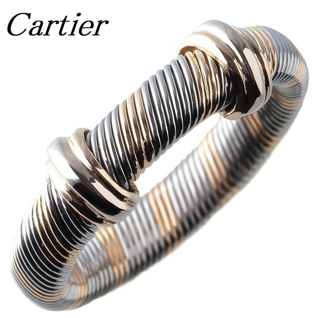 Cartier - カルティエ リング ヴィンテージ コンビ 約13.5号 YG/SS【9678】