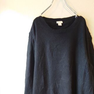 ジェイクルー(J.Crew)のJ.Crew　ジェイクルー　ニット　ブラック(ニット/セーター)