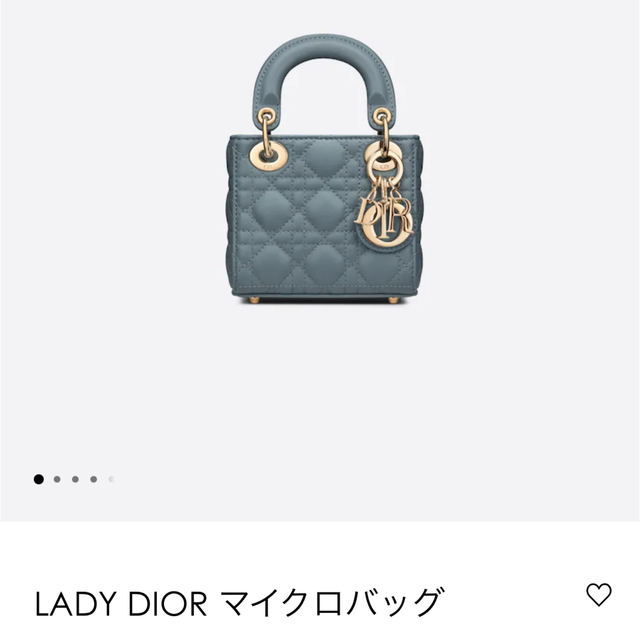 Dior ディオール マイクロ　レディディオール