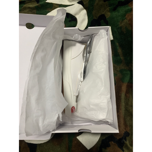 UNDER COVER アンダーカバー ジャックパーセル型スニーカー 白 M UNDER COVER アンダーカバー ジャックパーセル型スニーカー 白 M
