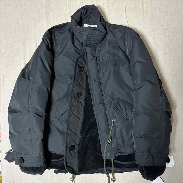 sacai 22AW Padded Blouson ブルゾン ダウン MA-1