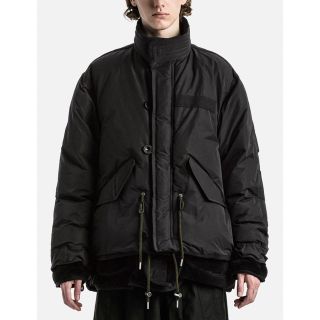 サカイ(sacai)のsacai 22AW Padded Blouson ブルゾン ダウン MA-1(ダウンジャケット)