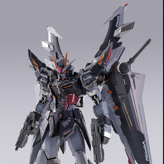 METALBUILD ストライクノワール(オルタナティブストライクver)-