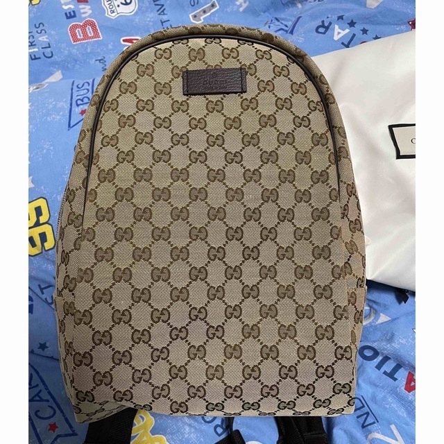 Gucci - Gucci GG Supreme Backpack