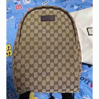 グッチ(Gucci)の「夏セール☀️」Gucci GG Supreme Backpack(リュック/バックパック)