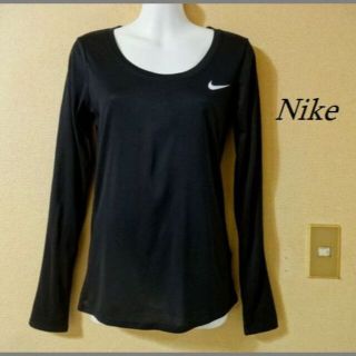 ナイキ(NIKE)のNikeナイキ♡ Dri-FITドライフィット長袖Tシャツ(Tシャツ(長袖/七分))