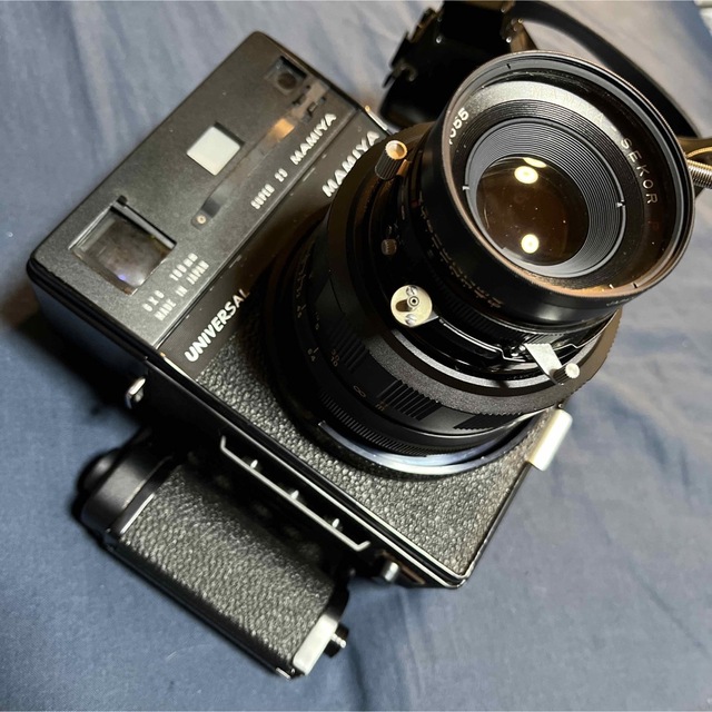 ★美品★ Mamiya UNIVERSAL 3.5 100mm ★ 完動品！