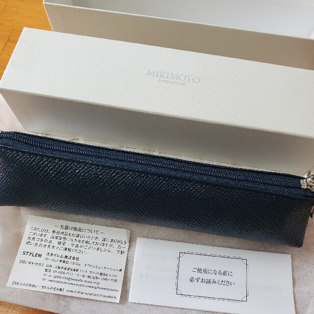 MIKIMOTO(ミキモト)のMIKIMOTOのペンケース インテリア/住まい/日用品の文房具(ペンケース/筆箱)の商品写真