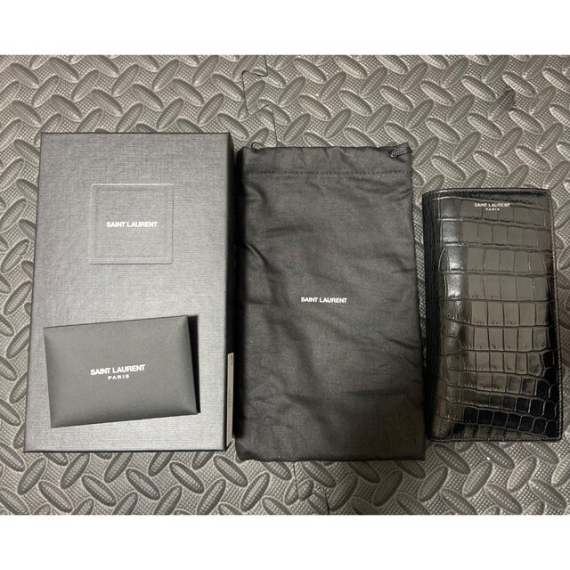 SAINT LAURENT PARIS サンローラン  長財布