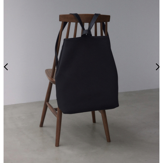 BLACK by moussy(ブラックバイマウジー)の【美品】BLACK BY MOUSSY  ruck sack レディースのバッグ(リュック/バックパック)の商品写真