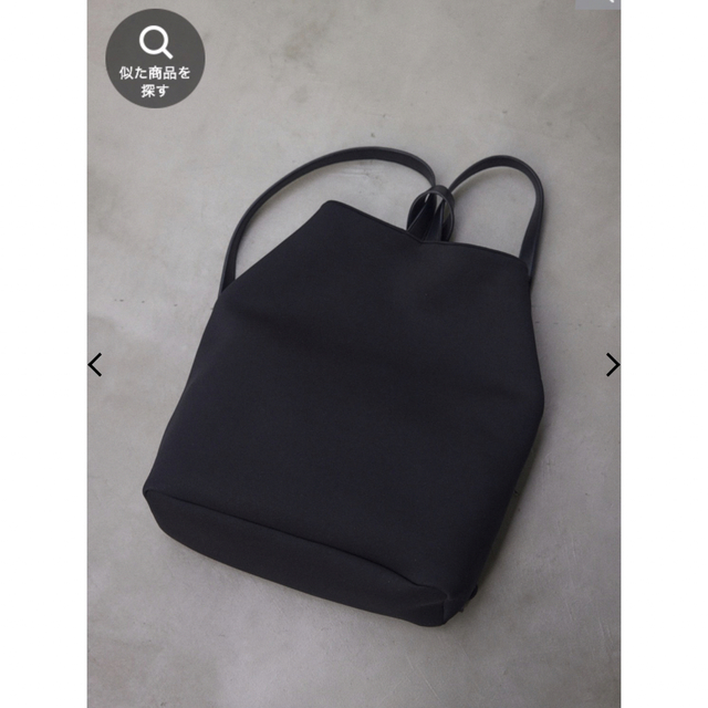 BLACK by moussy(ブラックバイマウジー)の【美品】BLACK BY MOUSSY  ruck sack レディースのバッグ(リュック/バックパック)の商品写真