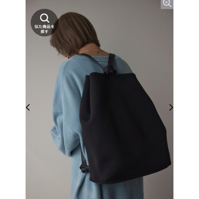 BLACK by moussy - 【美品】BLACK BY MOUSSY ruck sackの通販 by ...