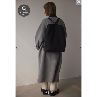 ブラックバイマウジー(BLACK by moussy)の【美品】BLACK BY MOUSSY  ruck sack(リュック/バックパック)