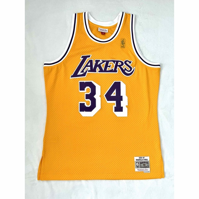 M&N Lakers Shaquille Jersey O'Neal #34