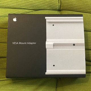 アップル(Apple)の【美品】Apple VESA Mount Adapter(PC周辺機器)