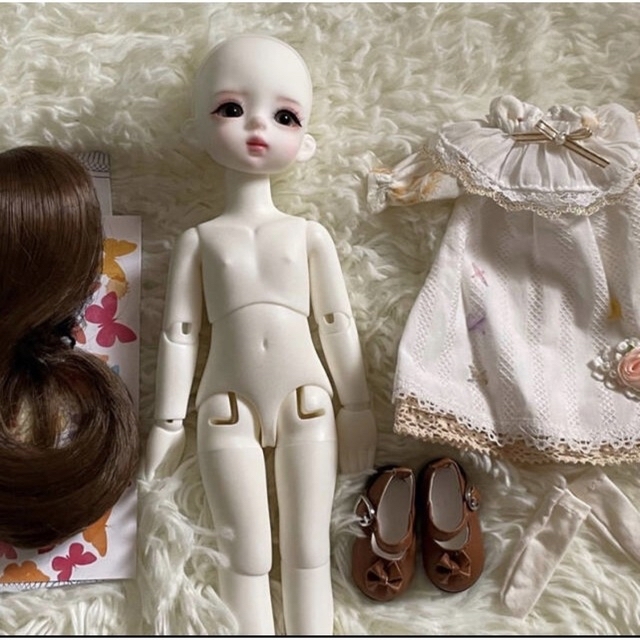 セール ドール本体+フルセット BJD 1/6ドール の通販 by 桜