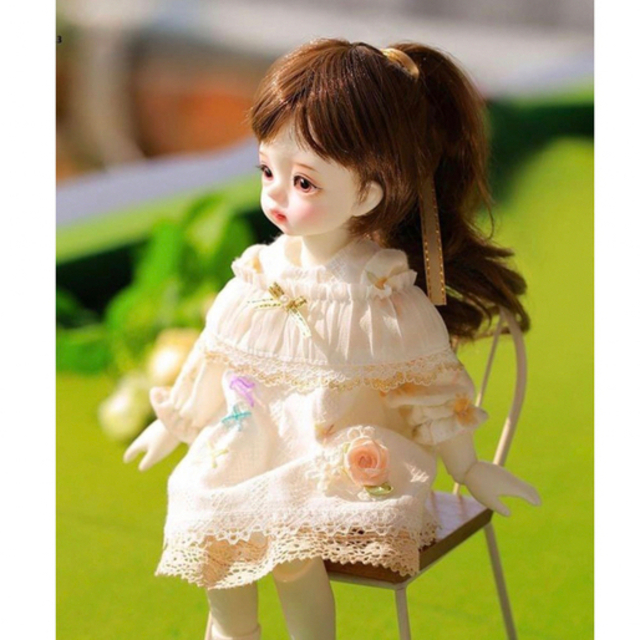セール ドール本体+フルセット BJD 1/6ドール の通販 by 桜