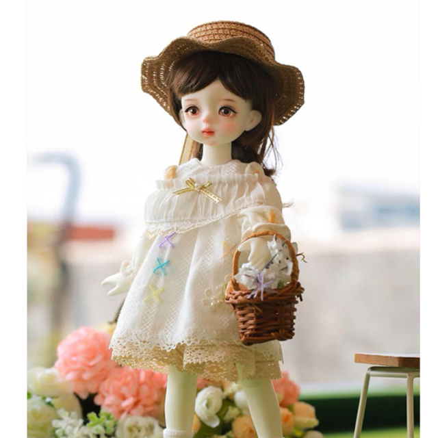 セール ドール本体+フルセット BJD 1/6ドール の通販 by 桜